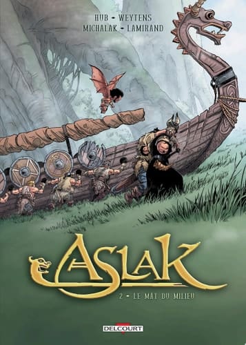 Aslak T02 Le Mât du milieu