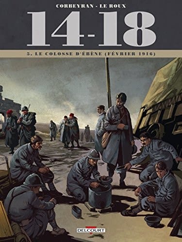 Le colosse d'ébène (février 1916)