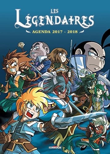 Legendaires - Agenda 2018