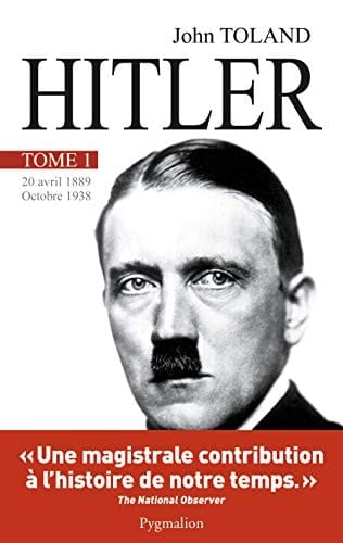 Adolf Hitler 20 avril 1889-octobre 1938