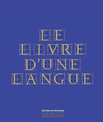 Le livre d'une langue