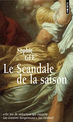 Le scandale de la saison roman