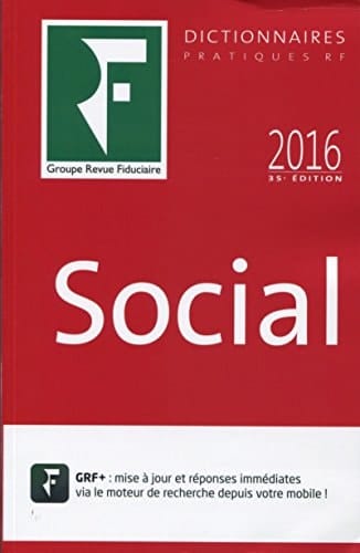 Dictionnaire RF social 2016