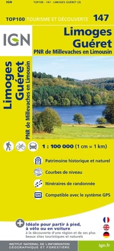 Limoges / Gueret 2015: IGN.V147