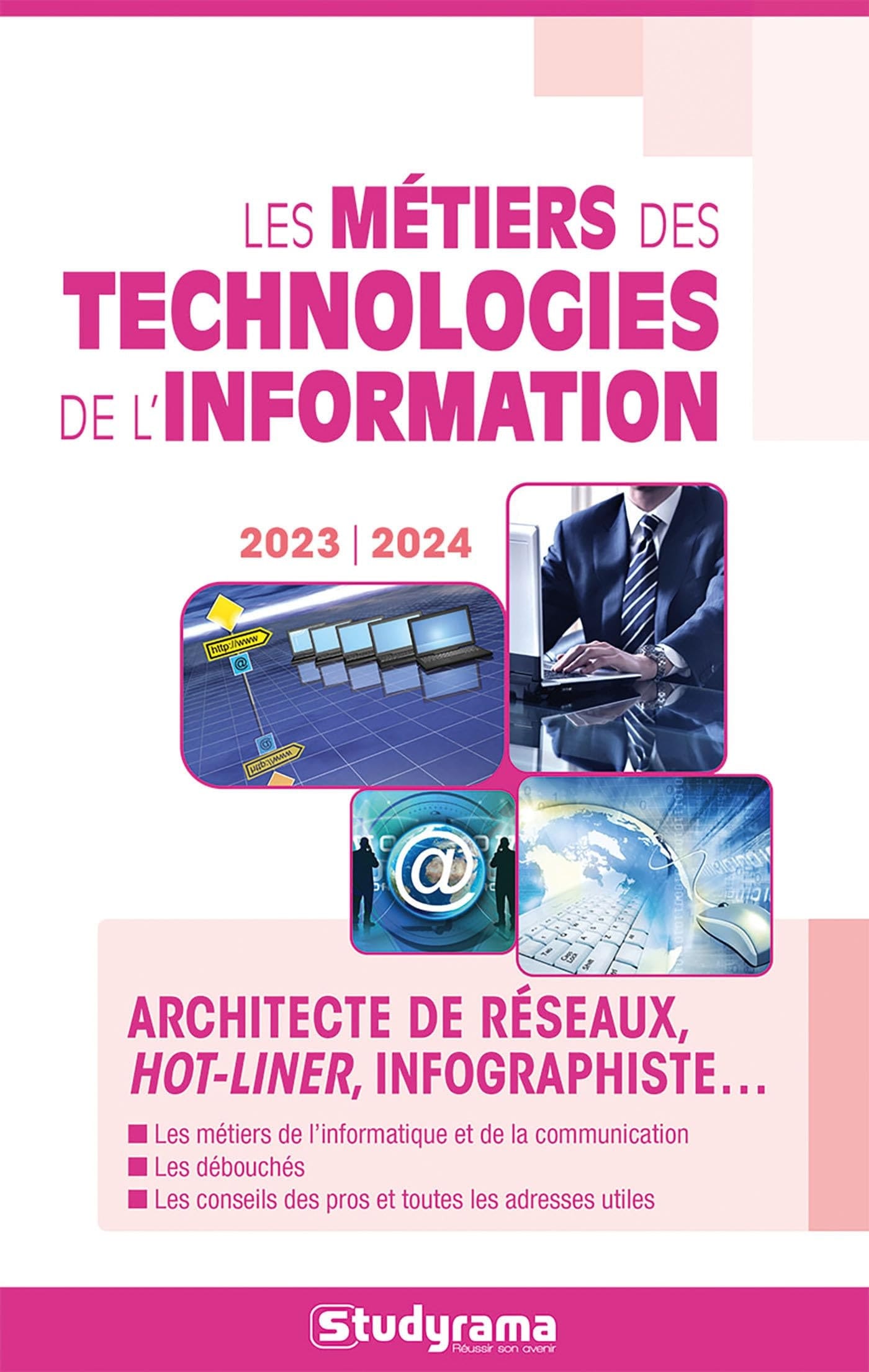 Les métiers technologiques de l'information