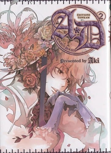 A-D Angel's doubt Tome