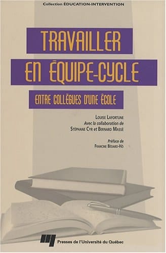 Travailler en équipe-cycle entre collègues d'une école