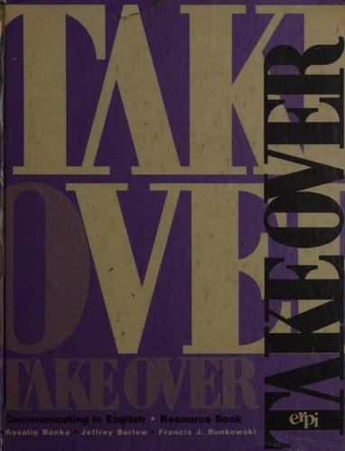Take over--communicating in English. Teaching and evaluation handbook
