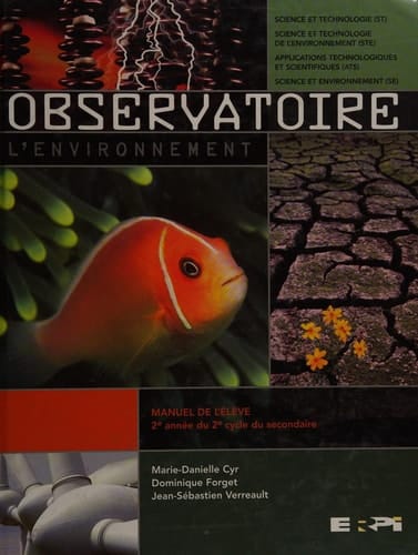 Observatoire L'environnement