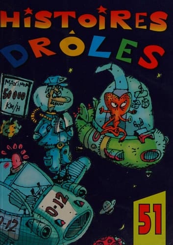 Histoire drôles, Tome 51