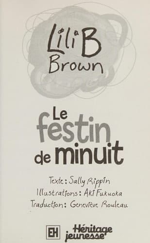 Le festin de minuit