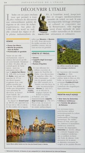 Italie avec la Sicile et la Sardaigne