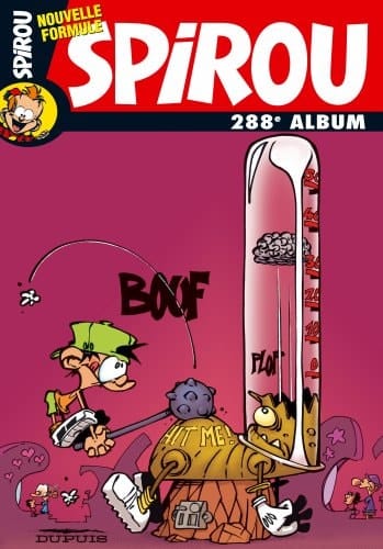 Album Spirou N° 288