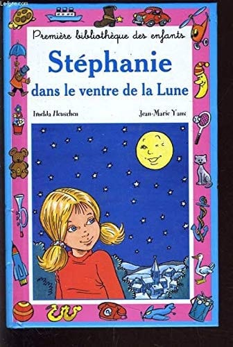Stéphanie dans le ventre de la lune