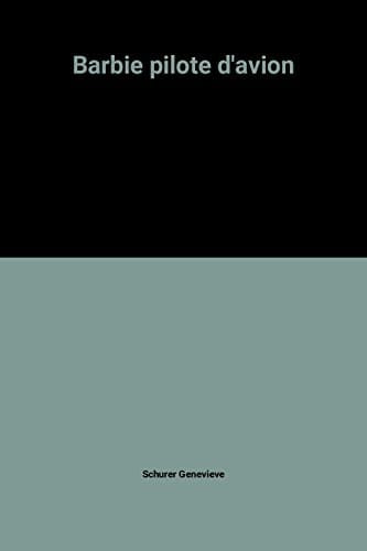 Barbie pilote d'avion