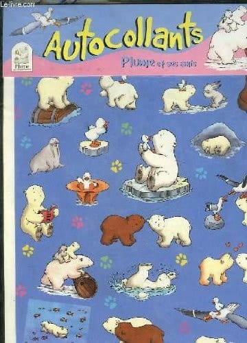 Autocollants Plume et ses amis