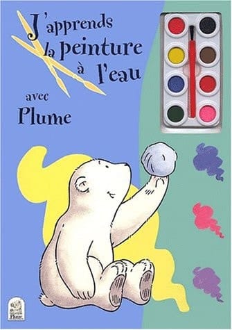 J'apprends la peinture à l'eau avec Plume