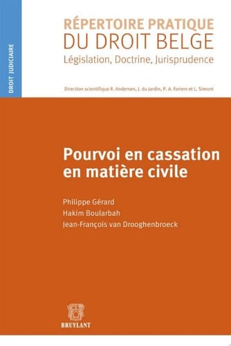 Pourvoi en cassation en matière civile