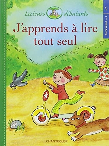 J'apprends à lire tout seul CP Une trottinette pour Léa