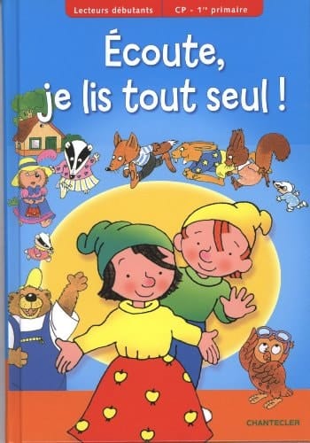 Ecoute, je lis tout seul ! CP