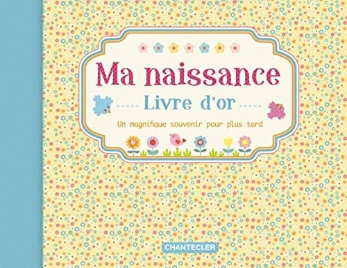 Ma naissance Livre d'or