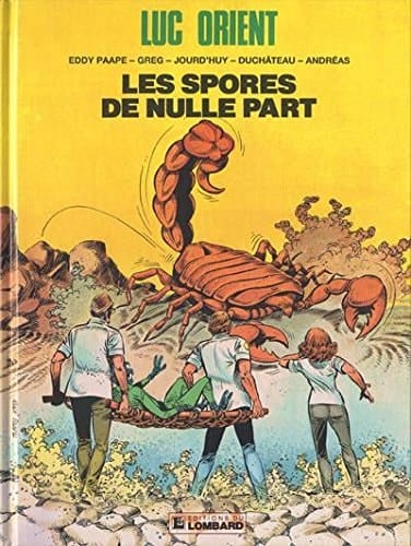 Les spores de nulle part