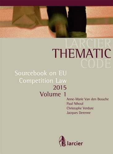 Sourcebook on EU Competition Law 2015