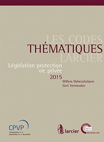 Législation protection vie privée 2015