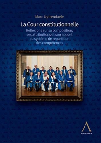 La cour constitutionnelle réflexions sur sa composition, ses attributions et son apport au système de répartition des compétences
