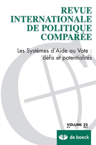 Les systèmes d'aide au vote - défis et potentialités