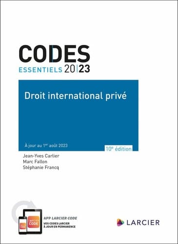 Droit international privé