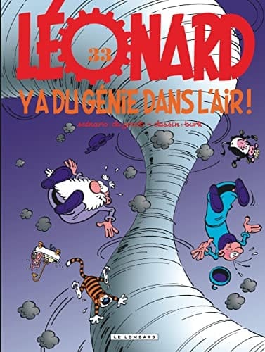 Y a du génie dans l'air ! Opé l'été BD 2023