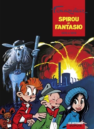 Spirou et Fantasio - L'intégrale - Tome 11 - 1976 – 1979