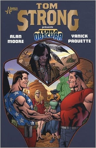 Tom Strong présente Terra Obscura