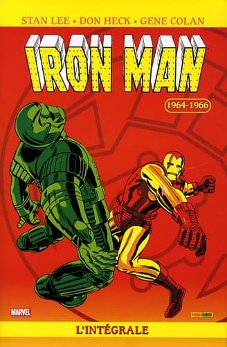 Iron Man l'intégrale 1964-1966