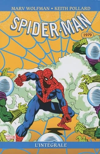Spider-man : l'intégrale