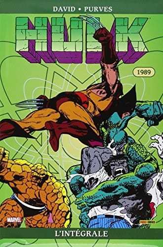 Hulk Intégrale T04 1989