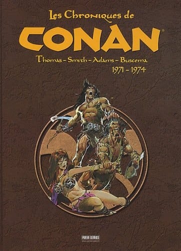 Les Chronique de Conan T01 - 1971-1974