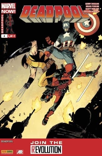 Deadpool 2013 6