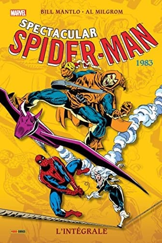 Spectacular Spider-Man Integrale T34 1983