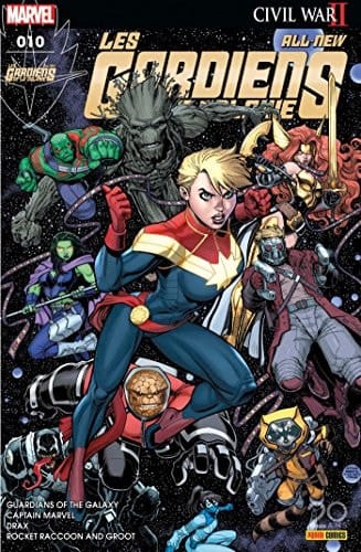 All-New Les Gardiens de La Galaxie N10
