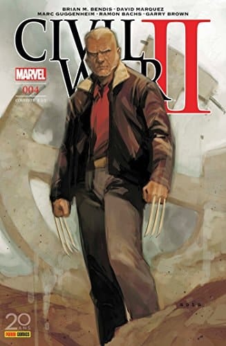 Civil War II N4 (Couverture 2/2)