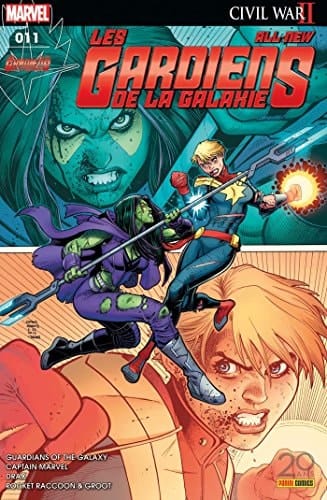 All-New Les Gardiens de La Galaxie N11