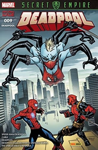 Deadpool n°9 (PAN.MARV.SOFTCO) (French Edition)