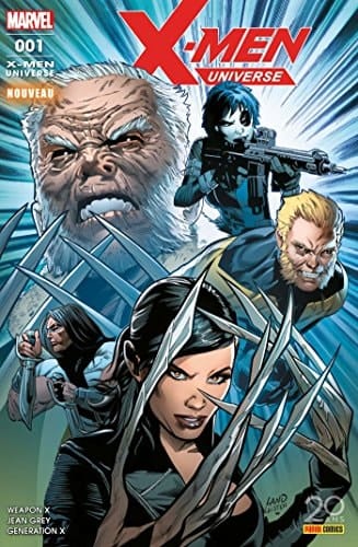 X-Men Universe n°1 (PAN.MARV.SOFTCO) (French Edition)