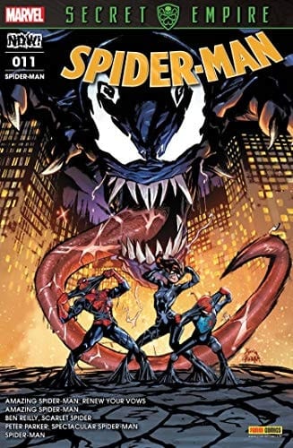 Spider-Man n°11 (PAN.MARV.SOFTCO) (French Edition)