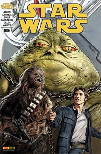 Star Wars n°6 (Couverture 1/2) (PAN.ST.WAR.SOFT) (French Edition)