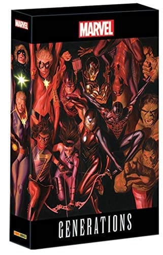 Marvel Générations n°1 Edition collector + Coffret (PAN.MARV.SOFTCO) (French Edition)