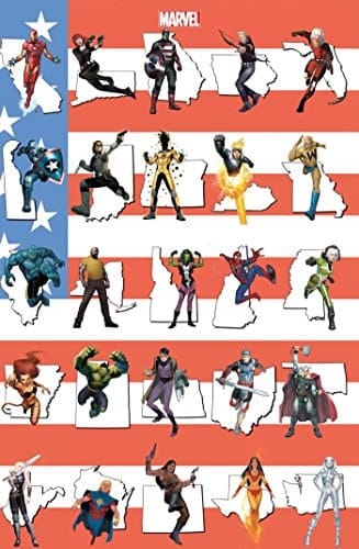 Avengers n°8 Variant Angoulême