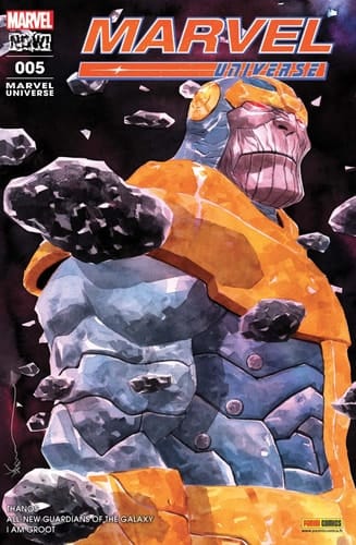Marvel Universe n°5 (PAN.MARV.SOFTCO) (French Edition)
